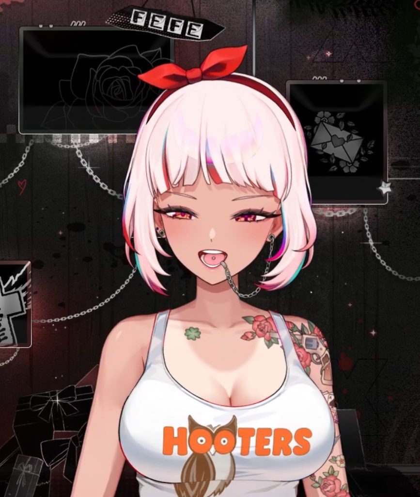 CovfefeChan's tweet photo. Who’s the better Hooters Girl? 

❤️ for Sydney Sweeney        ♻️ for FeFe https://t.co/8g1y0bX2ap