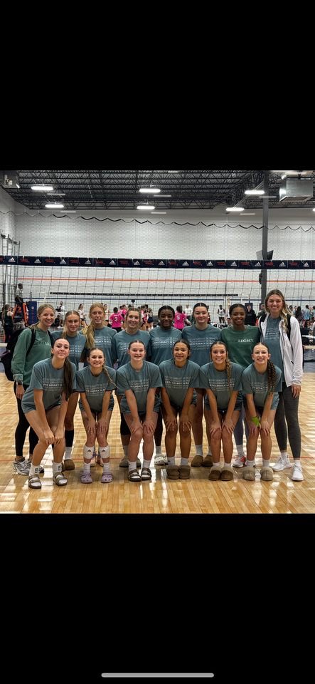 A great start to the season for 15 Elite, finishing 3rd in open at the Fast Warmup. Great things in store for my team!
<a href="/TexasLegacyVB/">Texas Legacy VB Club</a>