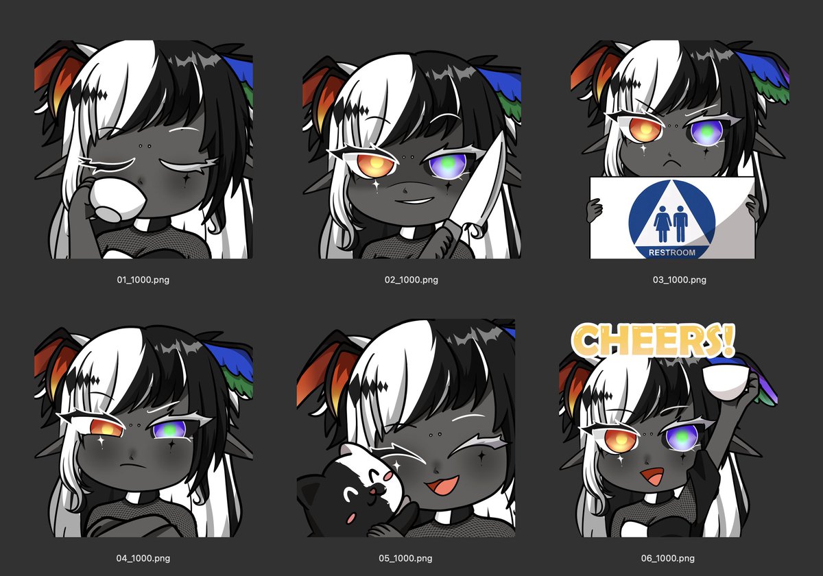 PeytonLeFey's tweet photo. It's super exciting seeing everything coming together!

Logo and emotes by @NokyoStore 
Banner and PFP art by @CSRCreates https://t.co/xcQkYETFzU