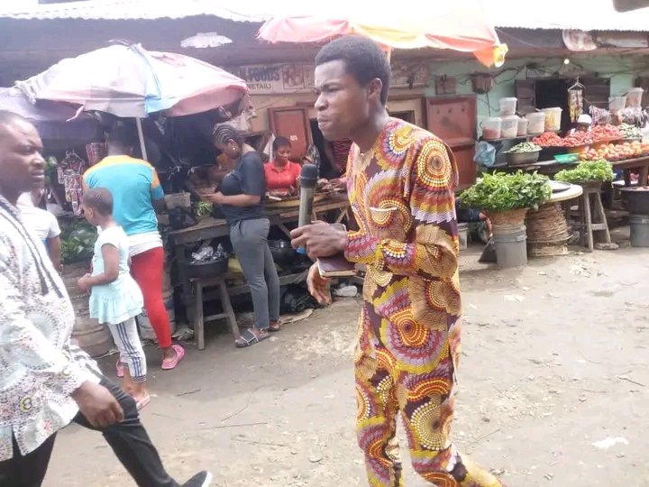 JosephUgbonma's tweet photo. Evangelism is my passion, and there’s no way I'm slowing down! The journey ahead is too exciting to turn back now! 🔙

#Gospel #JesusWins https://t.co/2gU48GOuyz