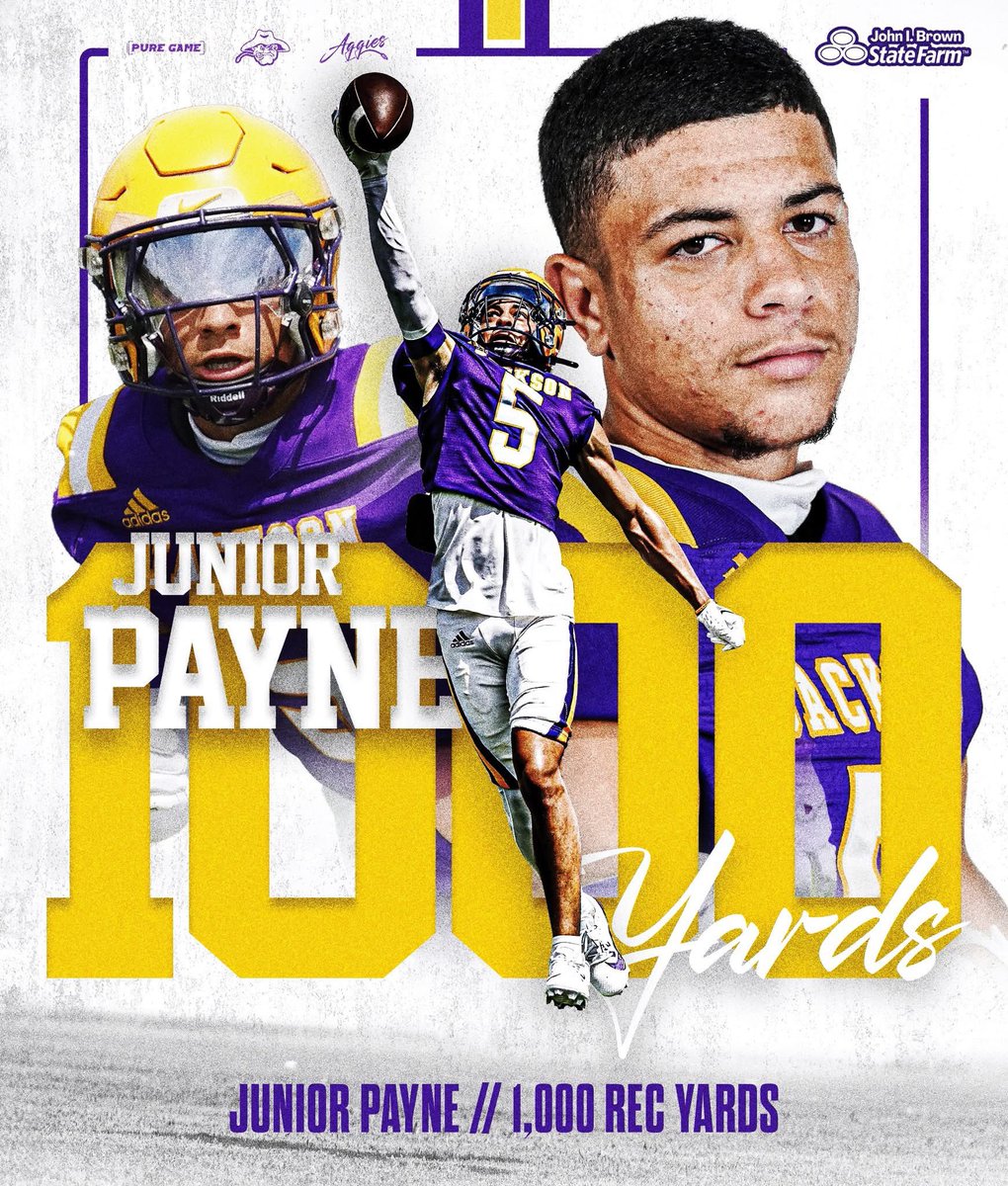 cpaynejr15's tweet image. Couldn’t have done it without my team @JacksonFootball @FlournoyCody