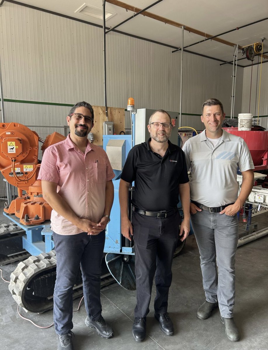 Our <a href="/cormorinc/">CORMOR</a> team is excited to announce a unique collaborative project with <a href="/FlemingOARI/">Fleming College Applied Research</a> (pictured with our robot some members Fereydoon Diba, Brett Goodwin &amp; Marc Patenaude) through the Centre for Applied Machine Intelligence &amp; Integration Technologies (CAMIIT) and <a href="/CAMADA3D/">CAMADA</a>.