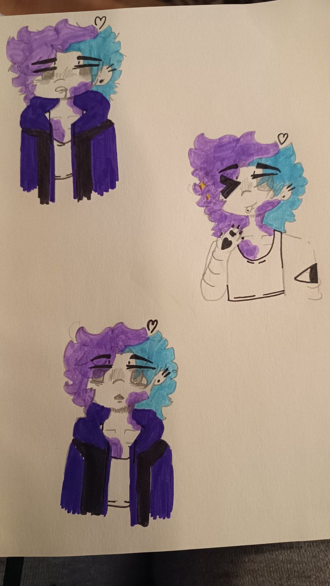 TWantsToBeBett1's tweet photo. Ehehehehe. Get ready for a refference sheet of this guy
#oc #mainoc #refsheet #refferencesheet #refference #character #charactersheet #sketch https://t.co/h6MBlRmG1p