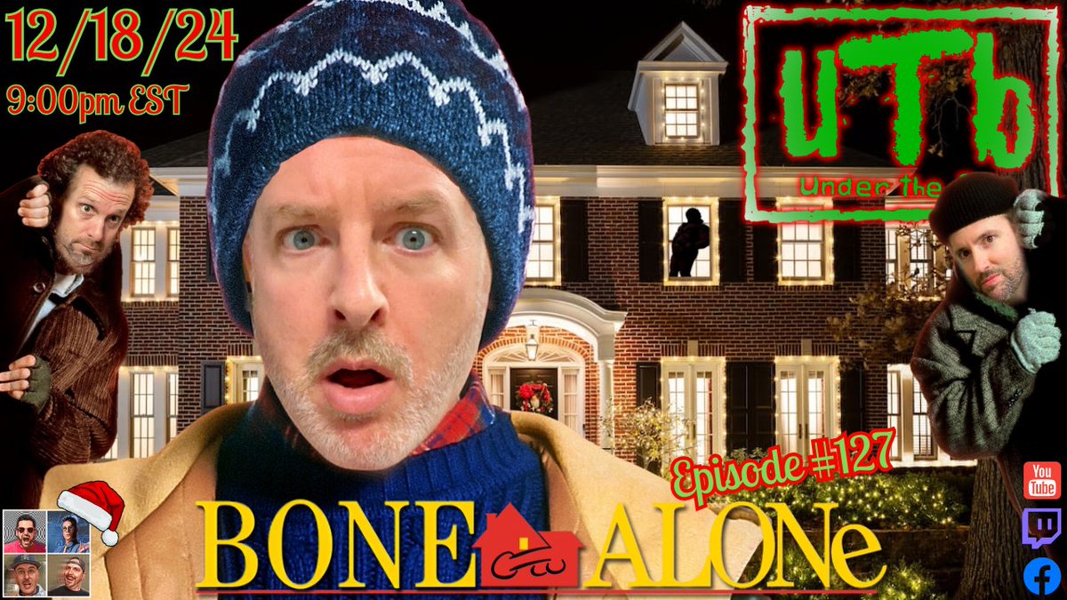 underthebusnet's tweet photo. Episode #127 - Under The Bus Network - Live 12/18/2024 9:00pm EST- YouTube link https://t.co/HRaYo1nIRk  #utb #underthebus #underthebusnetwork #livestreaming #livestream #live #streaming #twitter #youtube #comedy #facebook #vanhalen #facebooklive @jay7over8 @kurts5150 #bonerjams https://t.co/JEFta9Xsuv
