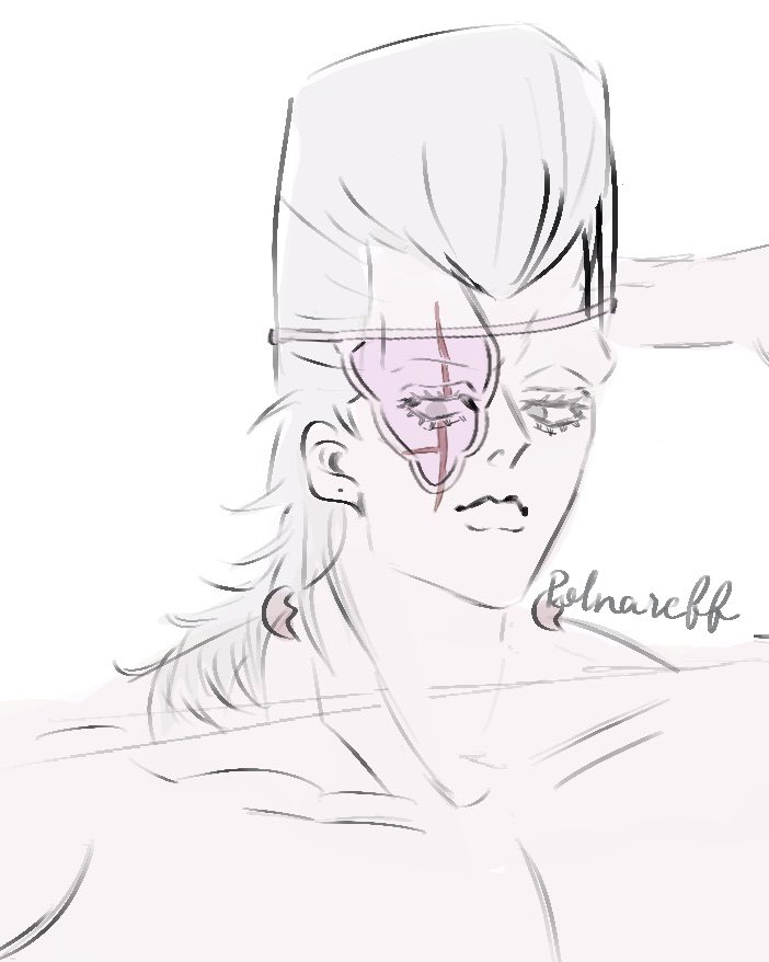 13TF_'s tweet photo. #jjba #jjbafanart  #JeanPierrePolnareff https://t.co/xqFTSSPgSz