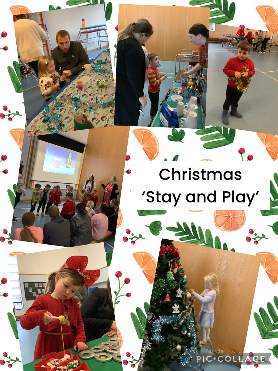 Part 1 - We invited our parents and carers to join in our Christmas activities. They then enjoyed teas, coffees, mince pies and shortbread. We finished off by singing carols around the tree.
@abbeyEYC  @abbeyprimaryschool @northayrshirecouncil @naclearningacademy