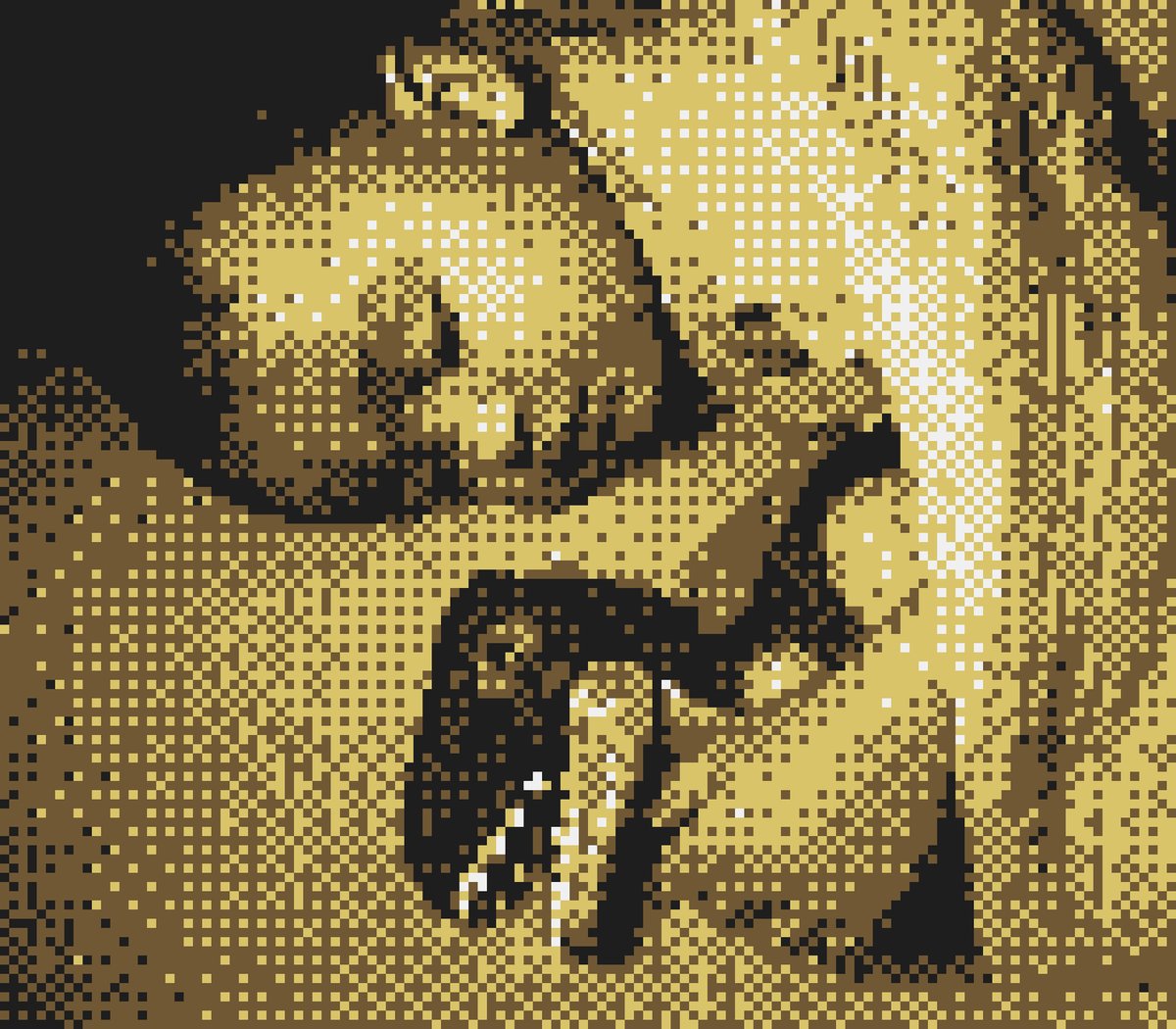 My Gameboy Camera photography currently on auction at Christie's