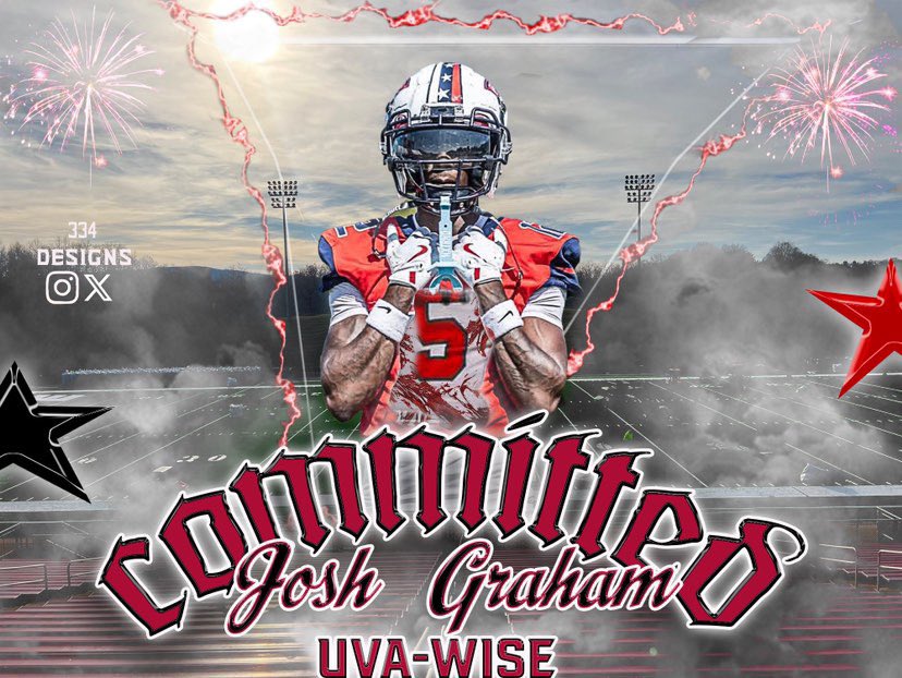 AGTG! Let’s work🔴<a href="/UVAWiseCavsFB/">UVA Wise Football</a> 
#Committed 
#PEWAV
<a href="/KirbyCannon4/">Kirby Cannon</a>