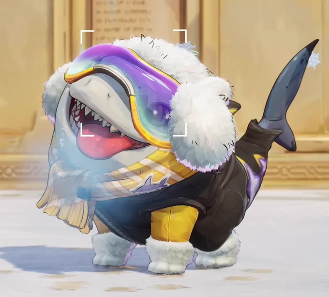 jeff's winter outfit is super cute omg 