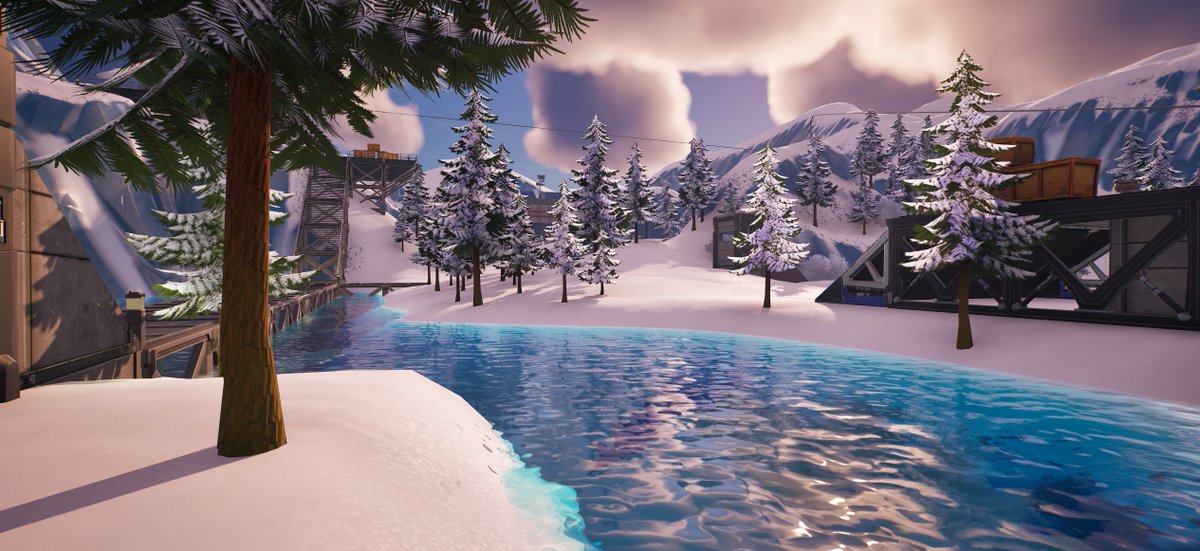 It's the most wonderful time of the year ❄️🎶

Winter is arriving to Capture The Flag TOMORROW!
#Fortnite #FortniteC6S1鬼Hunters