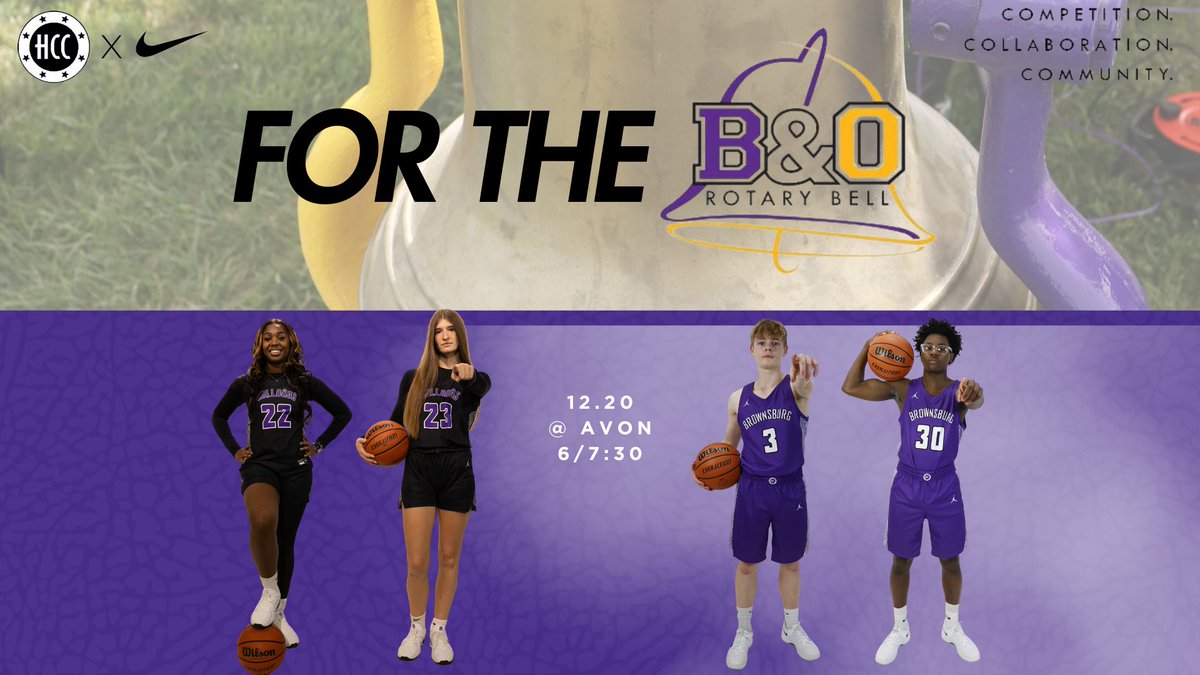 Brownsburg Athletics (@bhsdogs) on Twitter photo THIS...IS...FOR..THE...🔔 <a href="/bhsdogsghoops/">BHS Girls Basketball</a> and the <a href="/bhsdogsbhoops/">BBurg Boys Hoops</a> need Brownsburg to show up and SHOW OUT!
🎟️ public.eventlink.com/tickets?t=1071… THIS...IS...FOR..THE...🔔 <a href="/bhsdogsghoops/">BHS Girls Basketball</a> and the <a href="/bhsdogsbhoops/">BBurg Boys Hoops</a> need Brownsburg to show up and SHOW OUT!
🎟️ public.eventlink.com/tickets?t=1071…