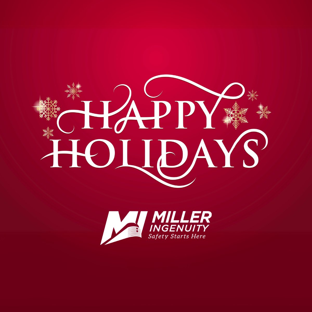 ✨ Happy Holidays from the Team at Miller Ingenuity ✨

We’re thankful for the support of our incredible customers, hardworking team, and loyal community. Wishing you and your loved ones a joyful and safe holiday season.