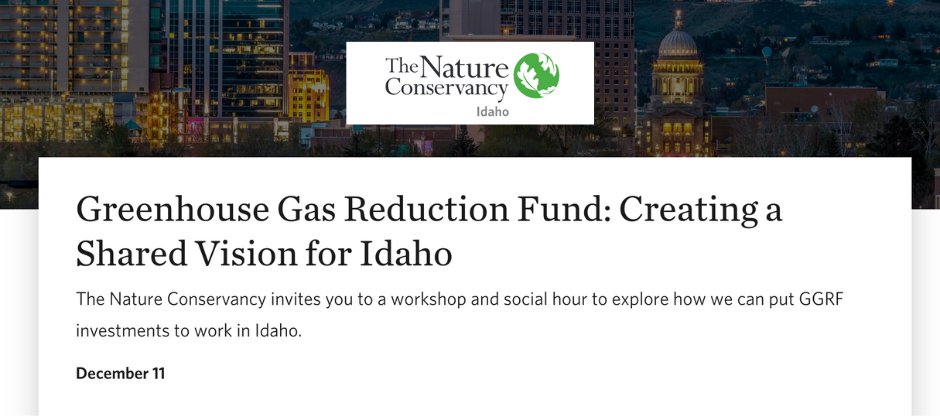 Inclusiv (@inclusivcdcus) on Twitter photo Last week, Inclusiv attended an amazing #GGRF convening on 12/11 in Boise, ID. Thanks to <a href="/Nature_ID/">The Nature Conservancy in Idaho</a> for organizing this event! It was a fantastic opportunity to connect with ID credit unions/partners & brainstorm ways to support communities in accessing affordable #cleanenergy. Last week, Inclusiv attended an amazing #GGRF convening on 12/11 in Boise, ID. Thanks to <a href="/Nature_ID/">The Nature Conservancy in Idaho</a> for organizing this event! It was a fantastic opportunity to connect with ID credit unions/partners & brainstorm ways to support communities in accessing affordable #cleanenergy.