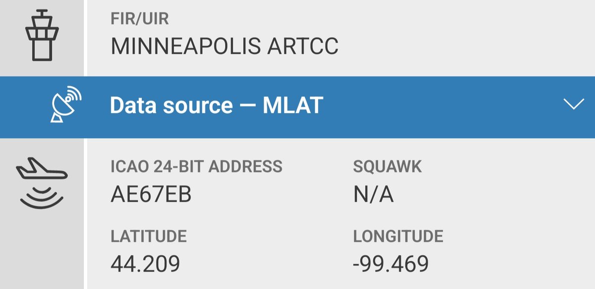 sipjack1776's tweet photo. P8
#AE67EB
Out of Whidbey Island tracking SE
@Borrowed7Time @SR_Planespotter @N214WN https://t.co/LatEIkIS99