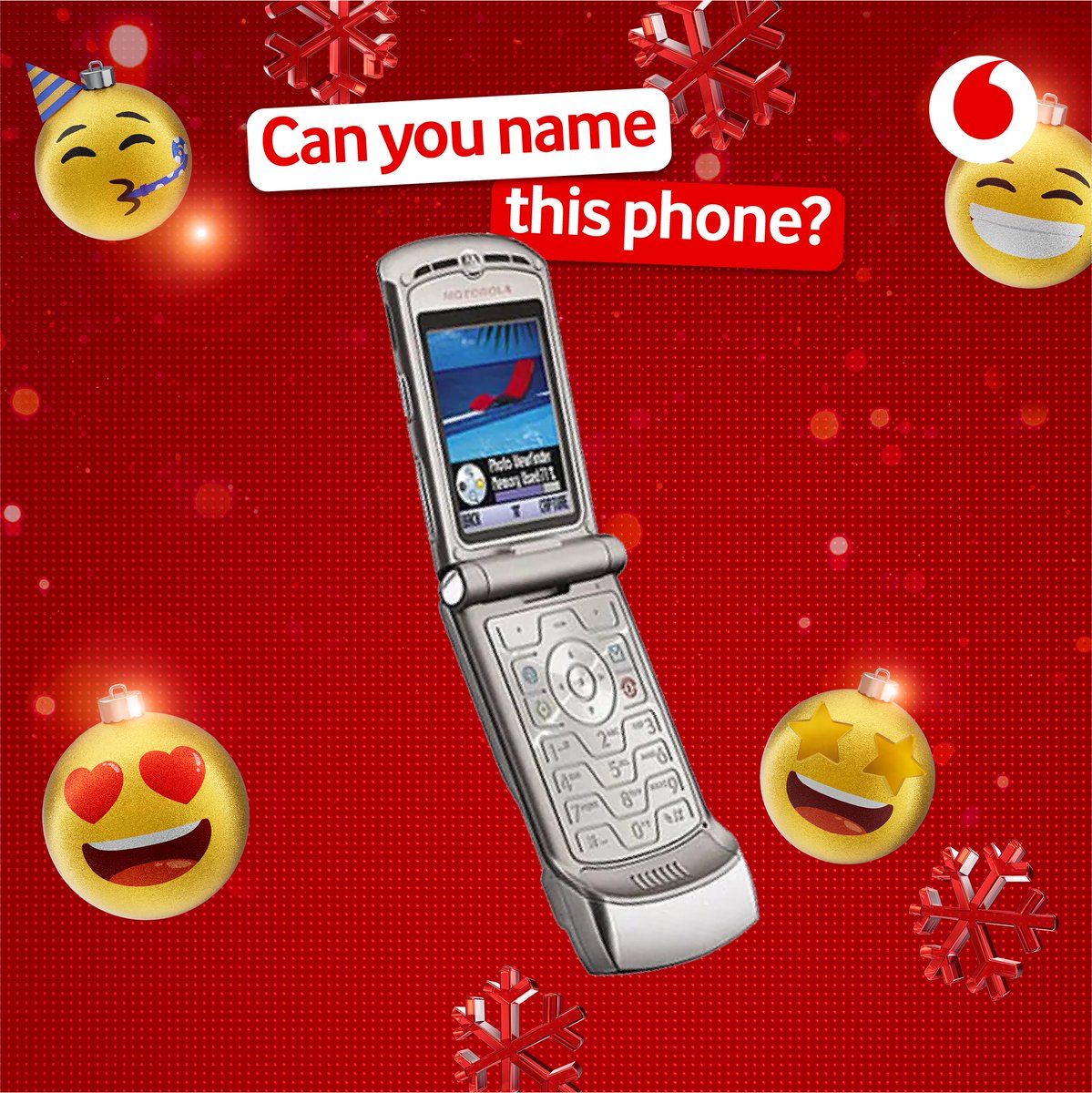 Vodafone UK tweet media