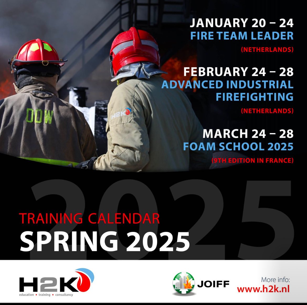 <a href="/H2KSchiedam/">H2K Vlaardingen</a> heeft ook in 2025 weer volop internationale opleidingen en trainingen op de planning staan.