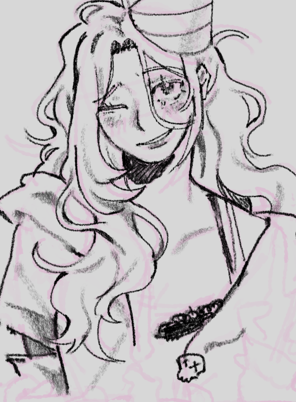 bearakero's tweet photo. thirteen sketch that u wont see finished until 26 days from now https://t.co/hvhsi4RfEf