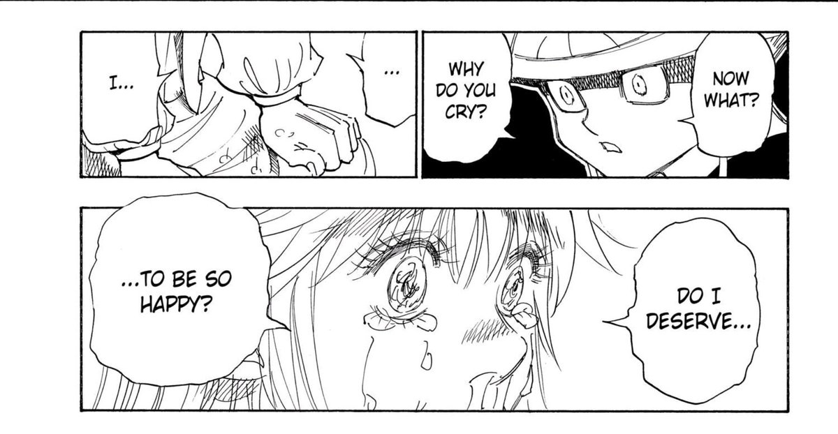 Another 50 chapters of HxH 😭