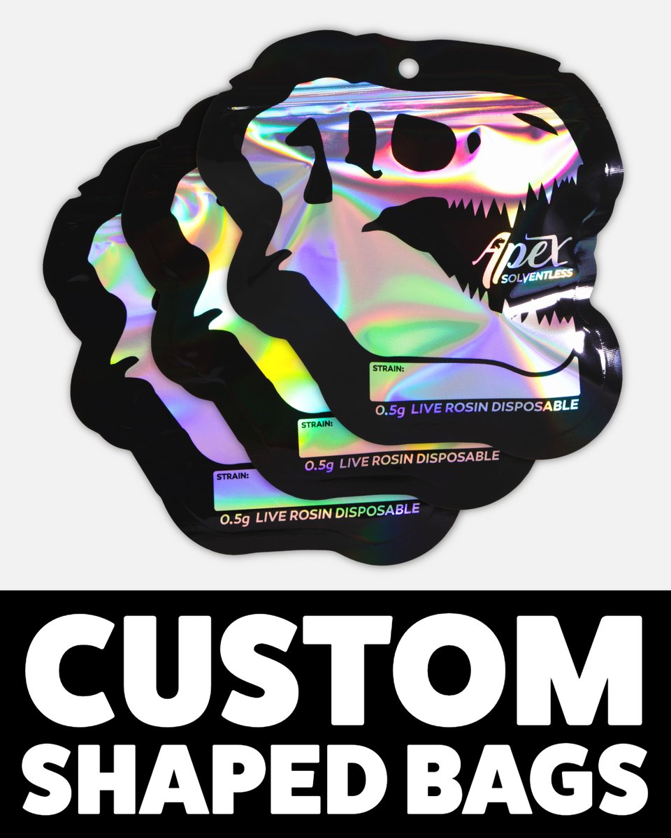 TreeStreetPKG's tweet photo. Order custom shaped cannabis pouches from us! @TreeStreetPKG
#cannabispackaging #cannabiscommunity #cannabis #packaging #cannabisculture #marijuanapackaging #thc #custompackaging #cannabisindustry https://t.co/X3vDZls00l