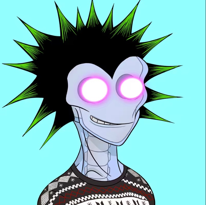 🎄🎁 Christmas Giveaway! 🎁🎄

This festive Other World NFT comes rocking a Christmas sweater, spiky hair, and glowing eyes—because who doesn’t want to look lit for the holidays? ✨

Tag someone who deserves a gift, like &amp; share, and spread the holiday cheer! 🛸🎅