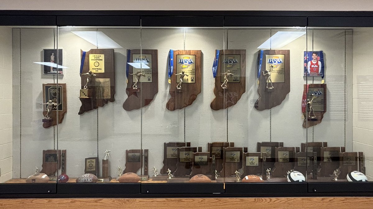 State Championship Trophy Case Updated <a href="/IHSAA1/">IHSAA</a>