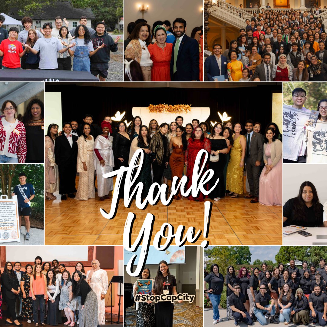 Thank you from Advancing Justice-Atlanta for being a part of this incredible journey throughout 2024. 🧡 Let’s go into 2025 with hope and determination, refusing to let divisive forces dictate our future. 
Join our efforts! Check out our openings at bit.ly/aaajjobs
