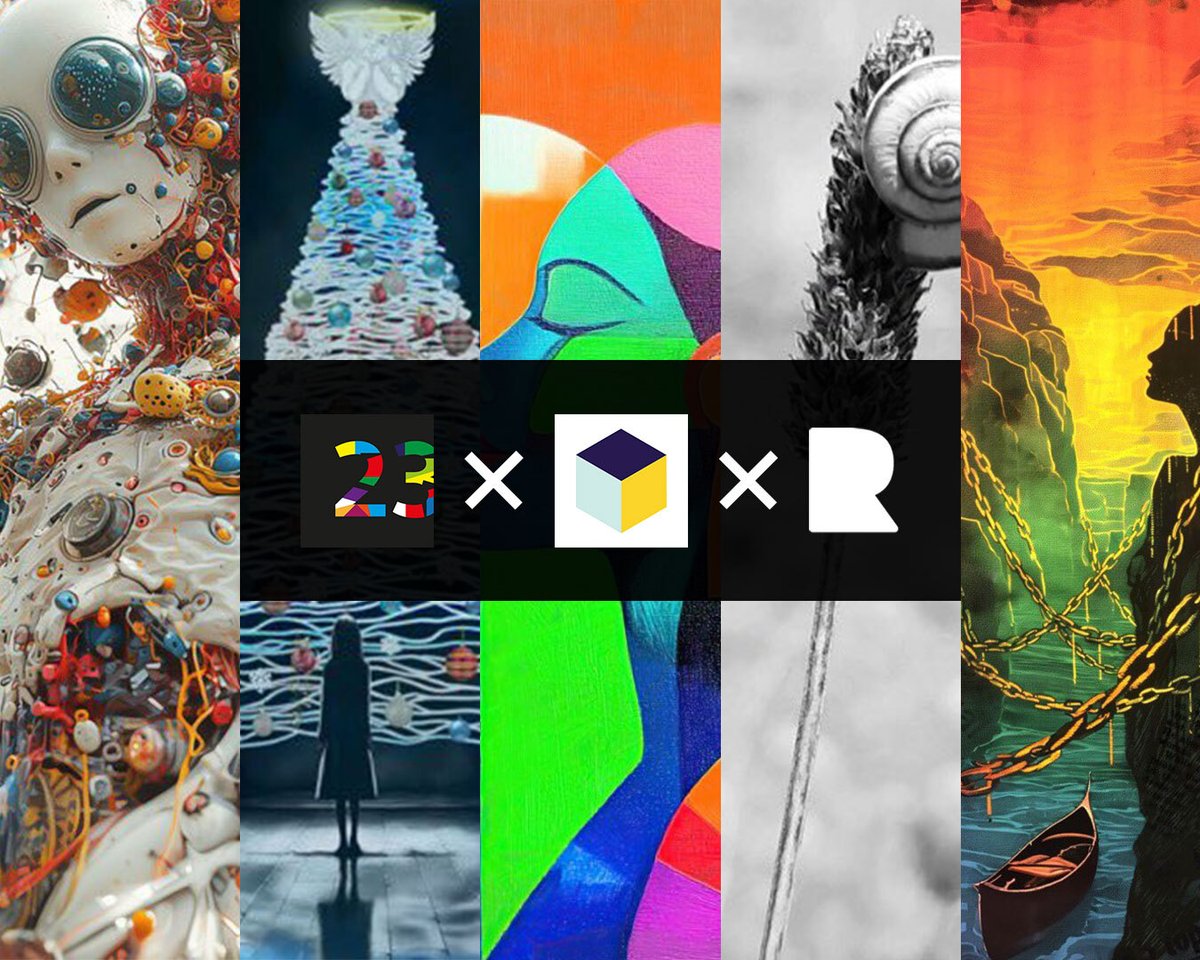 remx_xyz's tweet photo. 🚨CALLING ALL Artists & Collectors🚨

The season of giving is here! 🎁

 We're thrilled to partner with @23ArtCollective and @TheGivingBlock to bring you #Art4Good.

📅 Don't miss our Twitter Spaces this THURSDAY, where we'll explore more about philanthropy on-chain and #Art4good with @RabbitsCrypto of @23ArtCollective and @TGBEmily from @TheGivingBlock.

Set your reminders in the thread below🧵👇