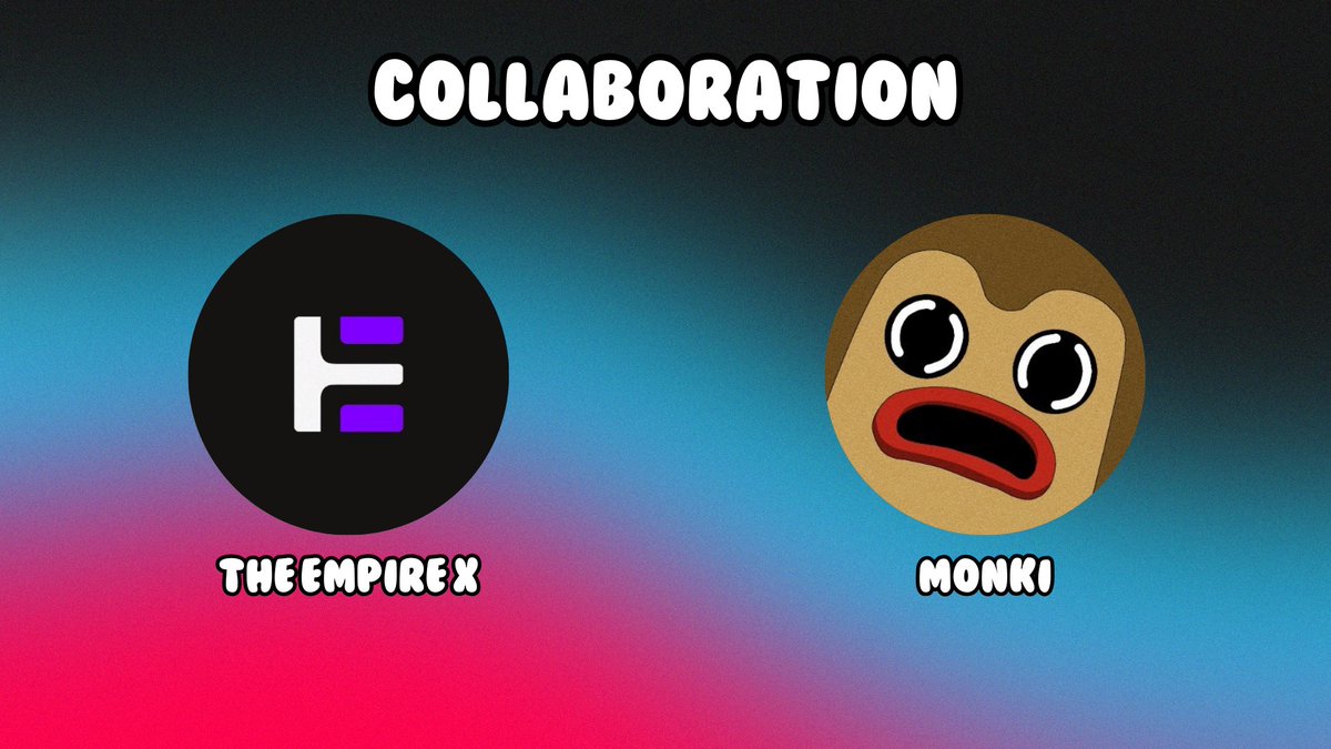 Thrilled to share that @empireX has secured spots for the highly anticipated <a href="/monkidotfun/">Monki</a> project. 
Looking forward to seeing the exciting developments!