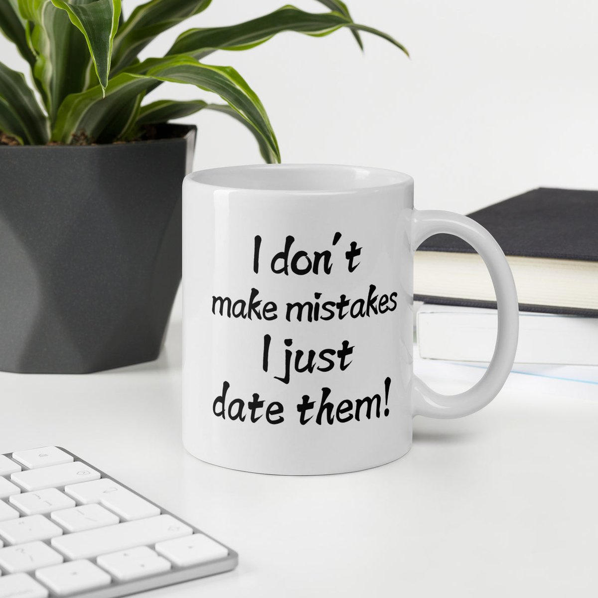 HEmpowersyou's tweet photo. Mistakes? What mistakes? We call them dates! 😏 The "I Don’t Make Mistakes, I Just Date Them" mug is the perfect way to laugh off your questionable life choices with every sip.

https://t.co/Co5LMTpiZR https://t.co/HNpZ4WOJH7