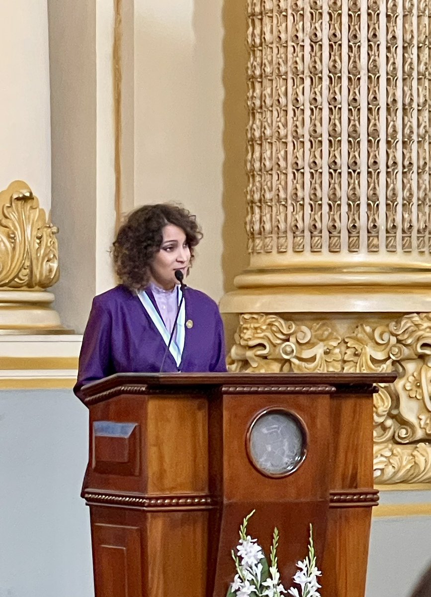 ¡Felicidades a @gabymorenomusic por recibir la Orden Presidencial por parte del <a href="/GuatemalaGob/">Gobierno de Guatemala 🇬🇹</a> ! Tú música trasciende fronteras y tu labor con <a href="/unicefguatemala/">UNICEF Guatemala</a> transforma vidas. Gracias por tu compromiso con la niñez guatemalteca y por ser una voz que inspira a seguir adelante.