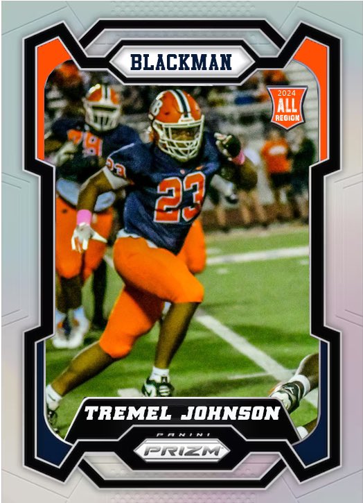 Blackman Football (@blackmanftball) on Twitter photo Nothing better than having a team full of All-Region TALENT!
<a href="/TreyMcGaffee/">Trey McGaffee</a>
<a href="/Jalen_A25/">Jalen A. Anderson</a>
<a href="/Rodneyirvin25/">Rodney irvin</a>
<a href="/TremelJ23/">Tremel Johnson</a>
#WeAreBlackman Nothing better than having a team full of All-Region TALENT!
<a href="/TreyMcGaffee/">Trey McGaffee</a>
<a href="/Jalen_A25/">Jalen A. Anderson</a>
<a href="/Rodneyirvin25/">Rodney irvin</a>
<a href="/TremelJ23/">Tremel Johnson</a>
#WeAreBlackman