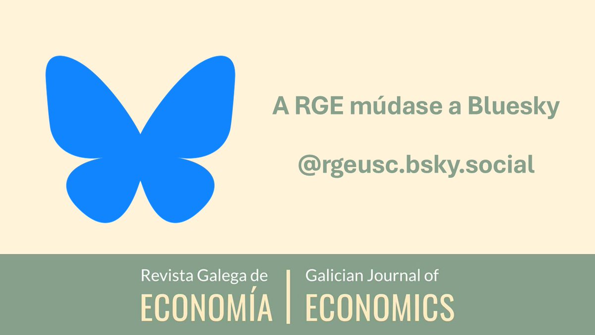 Seguindo o acordo tomado polo claustro da USC, a Revista Galega de Economía cesa a creación de contido na plataforma social X. A USC toma esta decisión motivada pola deriva experimentada pola plataforma nos últimos meses.