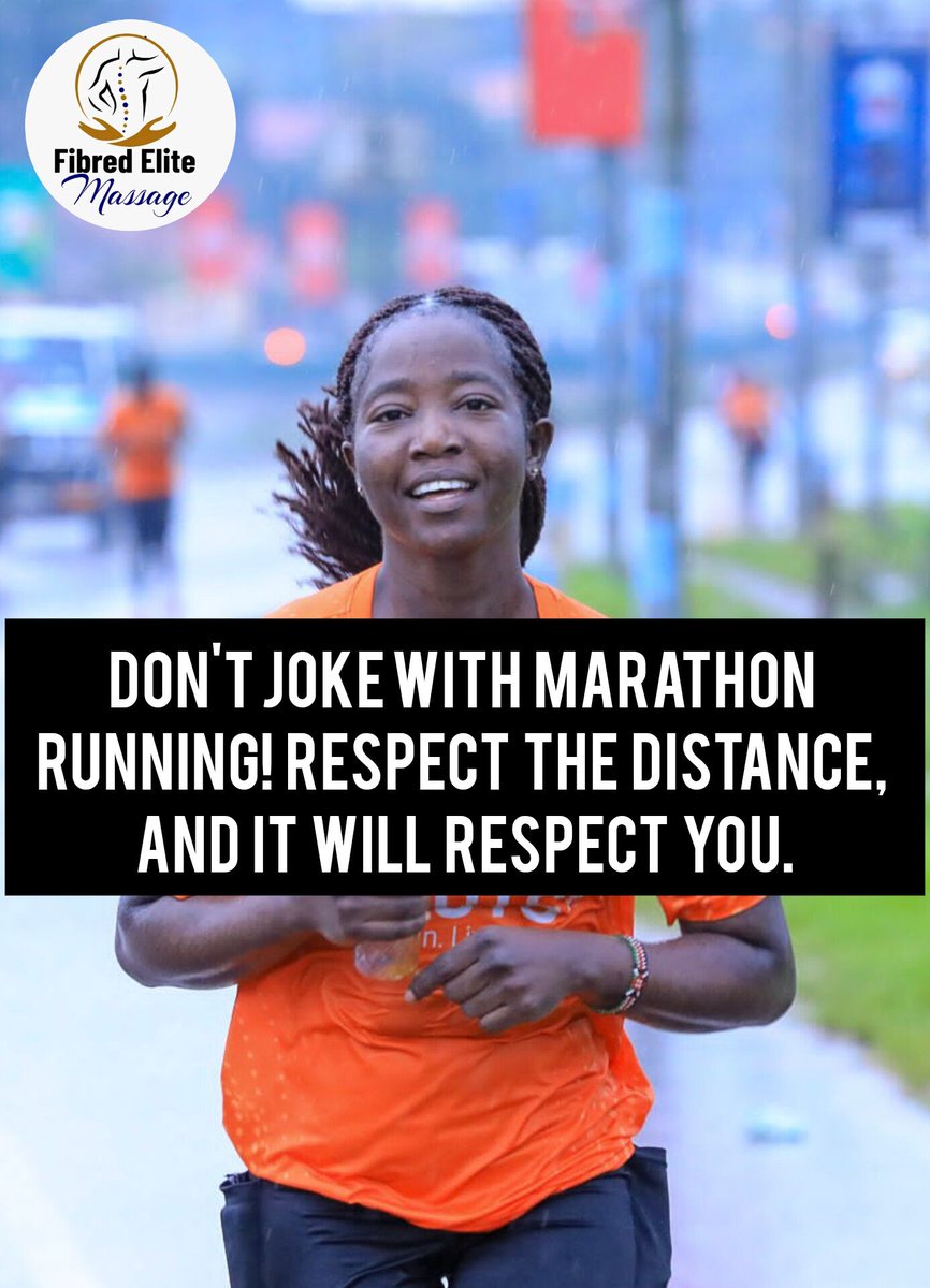 Marathon running is a journey that requires patience,persistence,and dedication It's not just about the physical act of running it's also about mental preparation, strategic planning, and self-care
So,don't joke with marathon running Respect the distance, and it will respect you