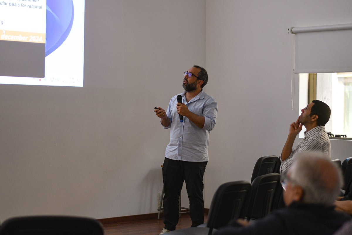 red_cebem's tweet photo. 🇺🇾 @ZeidaAri discussed the progress in incorporating structural biology studies at @ceinbio and how CEBEM Mobility Fellowships have played a key role in this development over the last three years.
#CEBEM #ImagingTheFuture https://t.co/EKzf938AOP