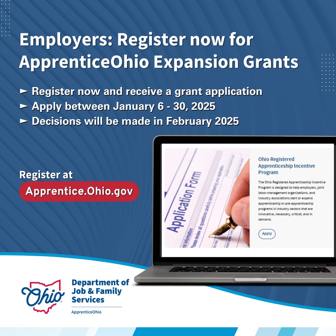 ApprenticeOhio (@apprenticeohio) / X