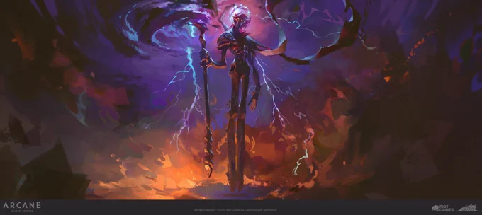 Arcane Viktor Concept Art by Victor Maury  