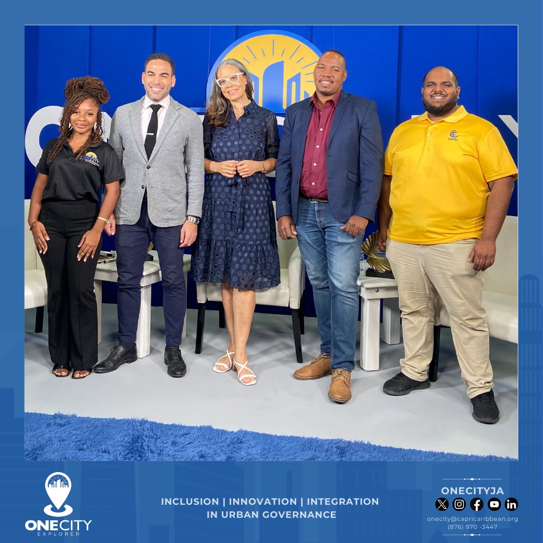 OneCityJA's tweet photo. Here are some #BehindTheScenes photos of our team. We worked hard to create #OneCityExplorer and put on the recent launch. We hope you enjoyed it, and we hope you make use of OneCity Explorer! Stay tuned for the launch of our report.
#OneCityJa #BTS #OneCityTeam https://t.co/WFB6CZvOI3