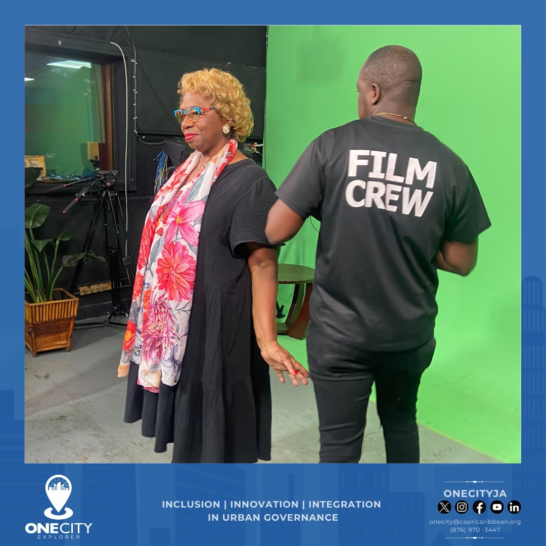 OneCityJA's tweet photo. Here are some #BehindTheScenes photos of our team. We worked hard to create #OneCityExplorer and put on the recent launch. We hope you enjoyed it, and we hope you make use of OneCity Explorer! Stay tuned for the launch of our report.
#OneCityJa #BTS #OneCityTeam https://t.co/WFB6CZvOI3