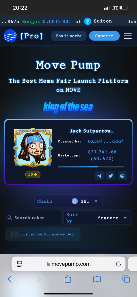 suiparrow's tweet photo. Pirates are sailing

https://t.co/C9DWRfhoFD

$SUI https://t.co/GkZJvWT7rP