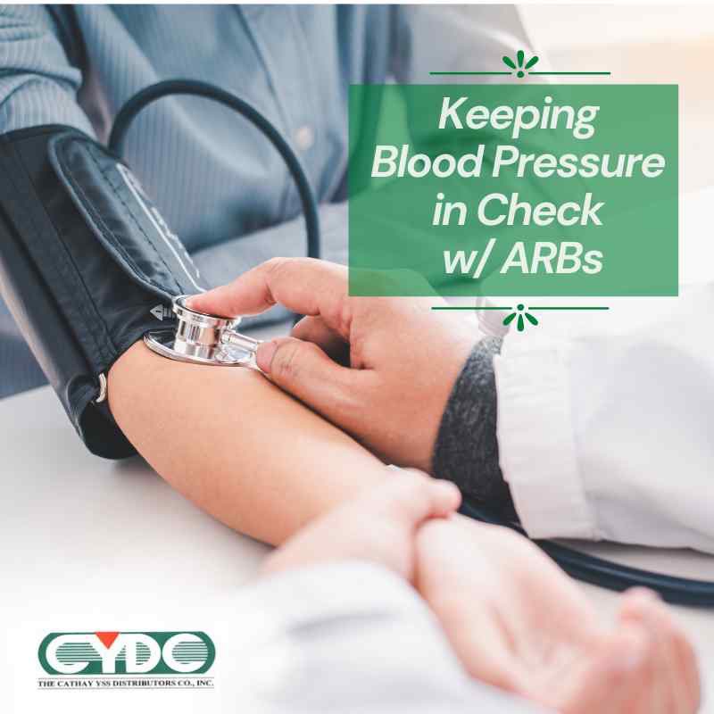 CathayYSS's tweet photo. 📋 Keeping Blood Pressure in Check with ARBs 📋

Did you know that #Hypertension is defined as an office blood pressure (BP) of 140/90 mmhg or above, typically taken at least twice on two separate days? *🤔 https://t.co/Kb1ENRr2gw