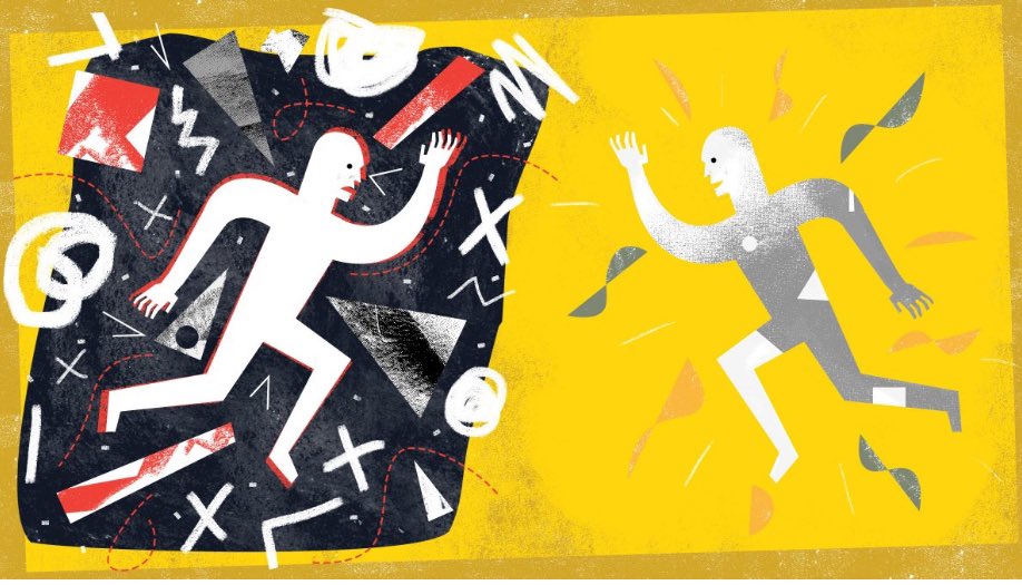 miliarorg's tweet image. ماذا لو كان سعيك للعظَمة هو ما يحول دون بلوغها؟
  
يتناول المقال فكرة أن السعي وراء العظمة قد يكون عائقًا دون النجاح الحقيقي. 

استعرض الكاتب كيف يمكن أن يكون القبول بالمستوى الحالي والرضا بما هو كافٍ أكثر فاعلية في تحقيق السعادة والتحسن المستدام. وذكر مثالًا للعداء إيليود كيبشوغ…