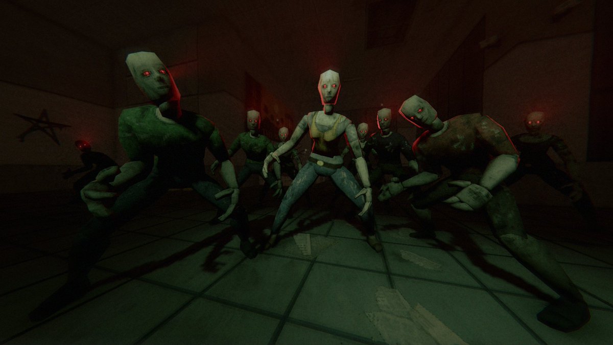 StudioSemitorus's tweet photo. POV: You are the last piece in the box of Christmas chocolates 🫣 
#horrorgame #FalseHope https://t.co/83HECd1A27