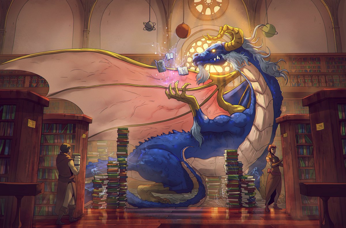 alejdark_art's tweet photo. @SyntheVisuals One of my favorites, I love dragons! 🐉📚 https://t.co/yEFwk5fkfE