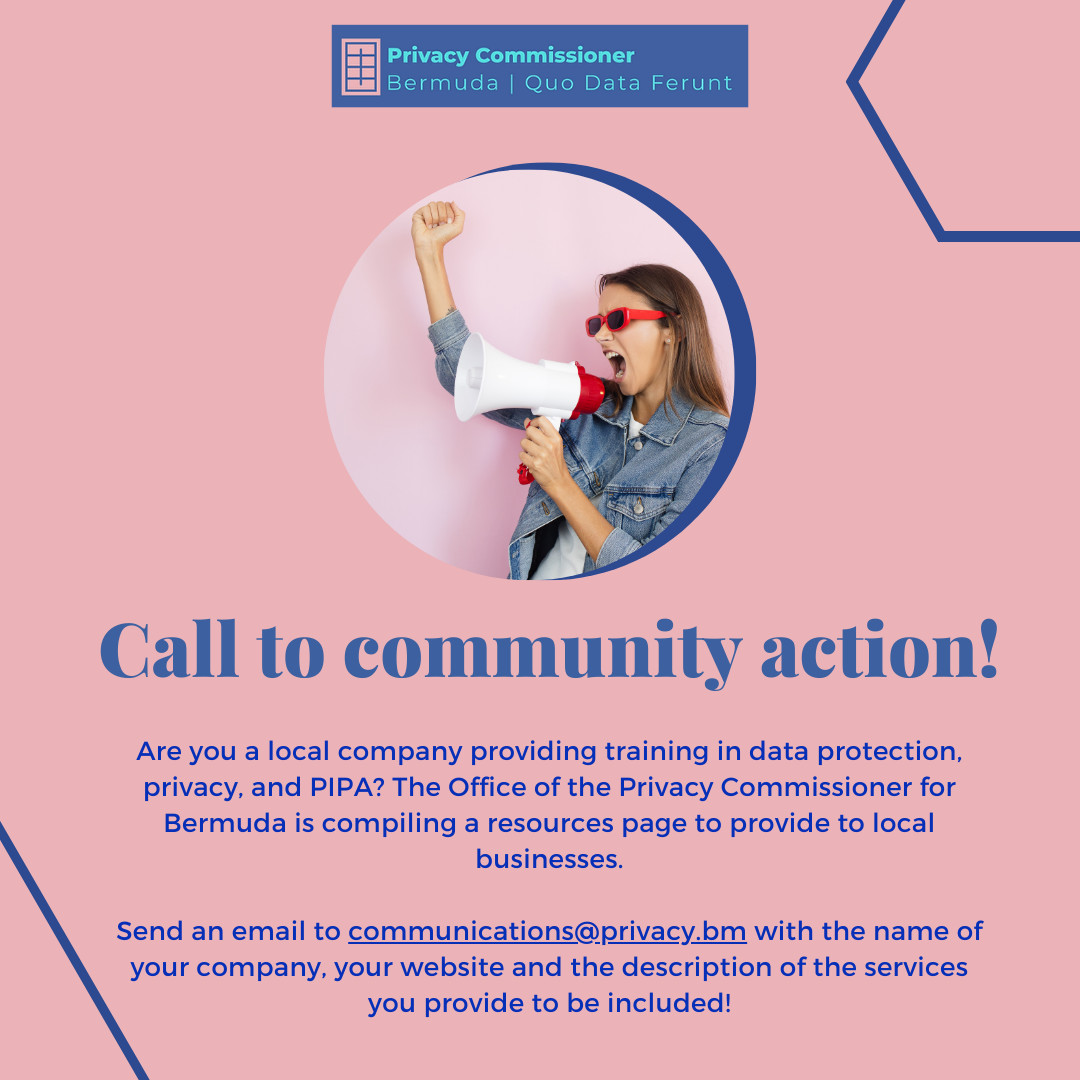 Privacy Commissioner for Bermuda 🇧🇲 tweet media