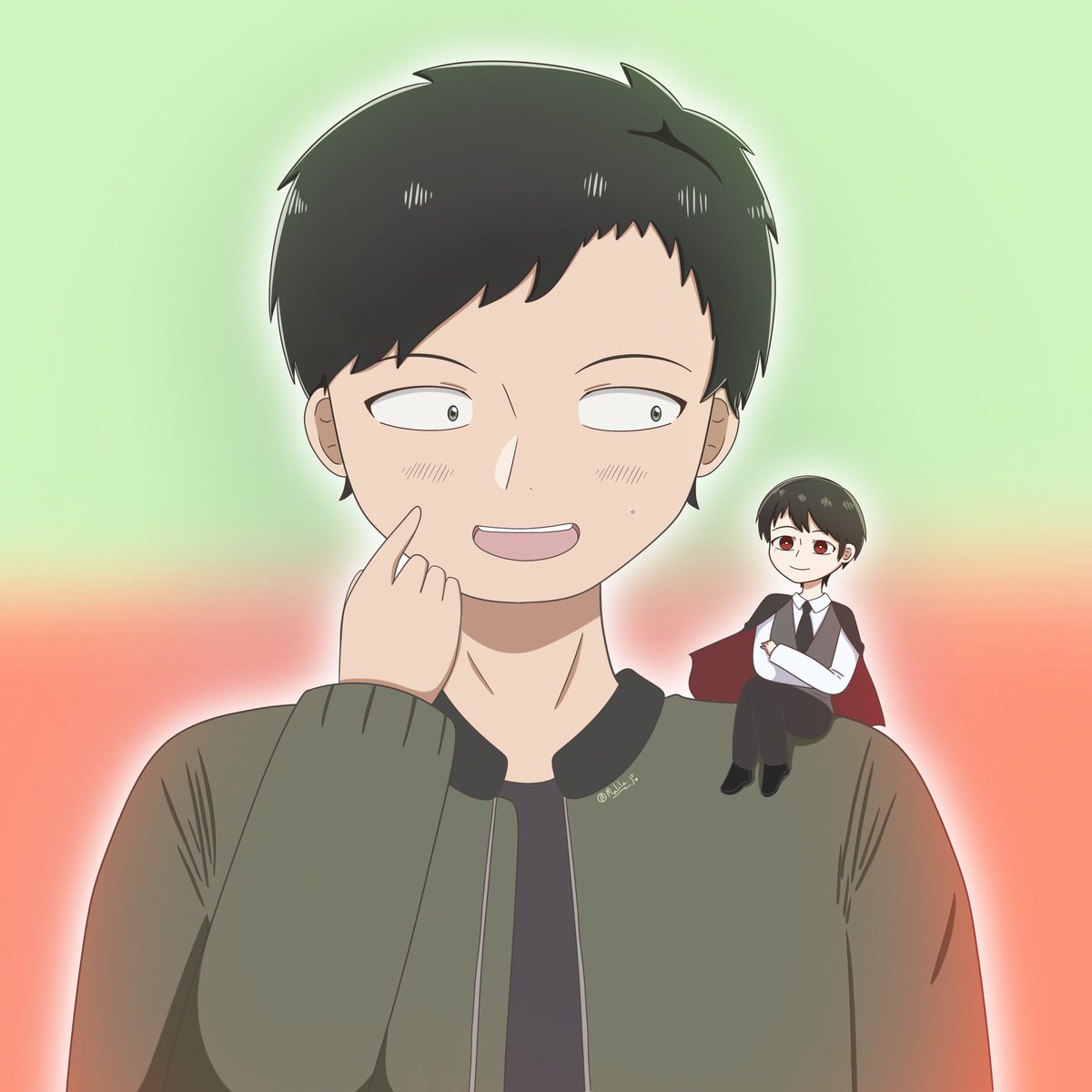 MalilaTex's tweet photo. วาดแฟนอาร์ต #นัดบอดวันนี้สาวๆอยู่ไหนครับ #gokonniIttaraonnagaInakattahanashi #howiattendedanallguysmixer #合コンに行ったら女がいなかった話 #合コンアニメ #goukon #goukon_FA #fanart https://t.co/UYMAMZUrbQ