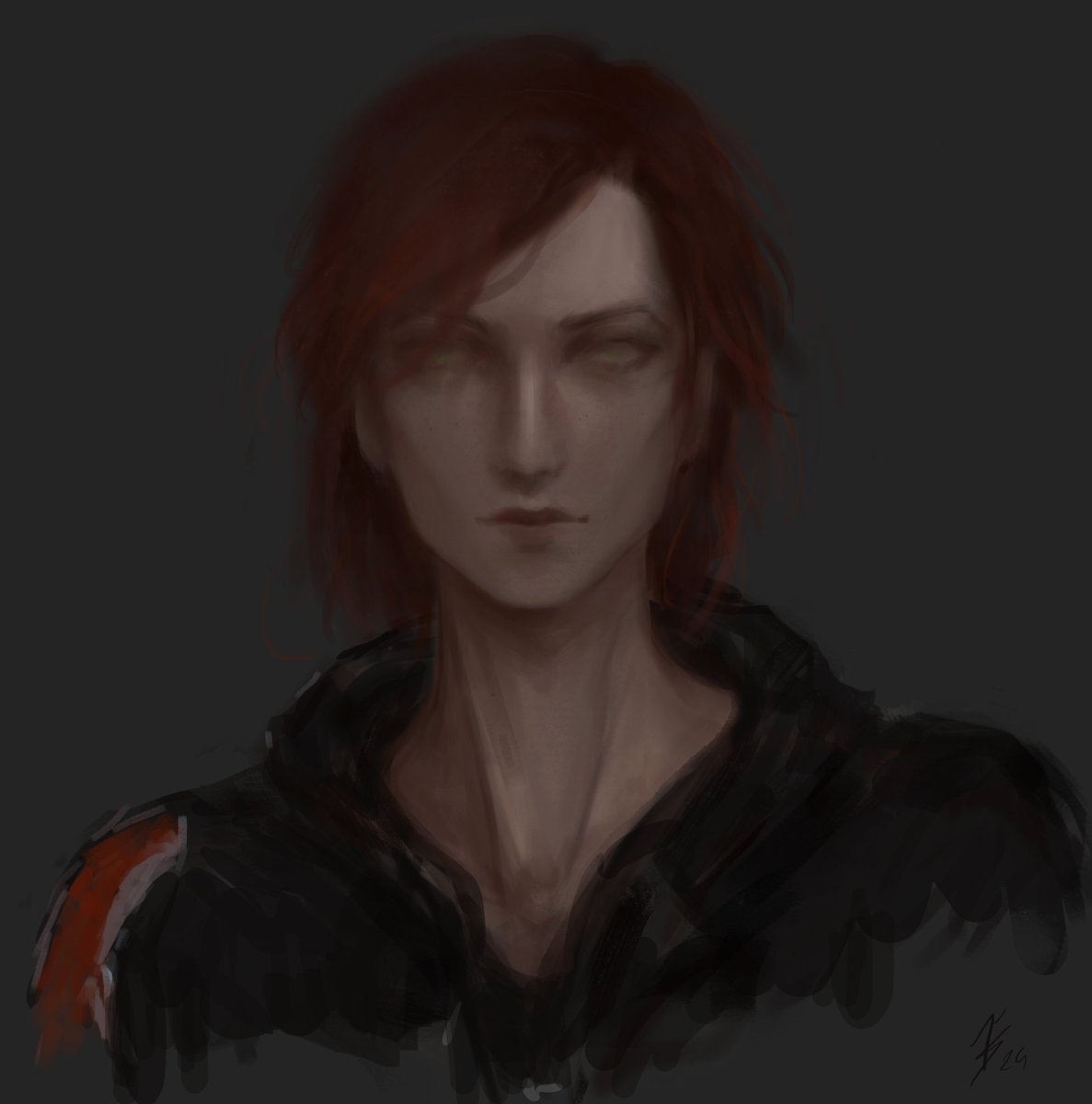 1One_AS's tweet image. Shepard sketch