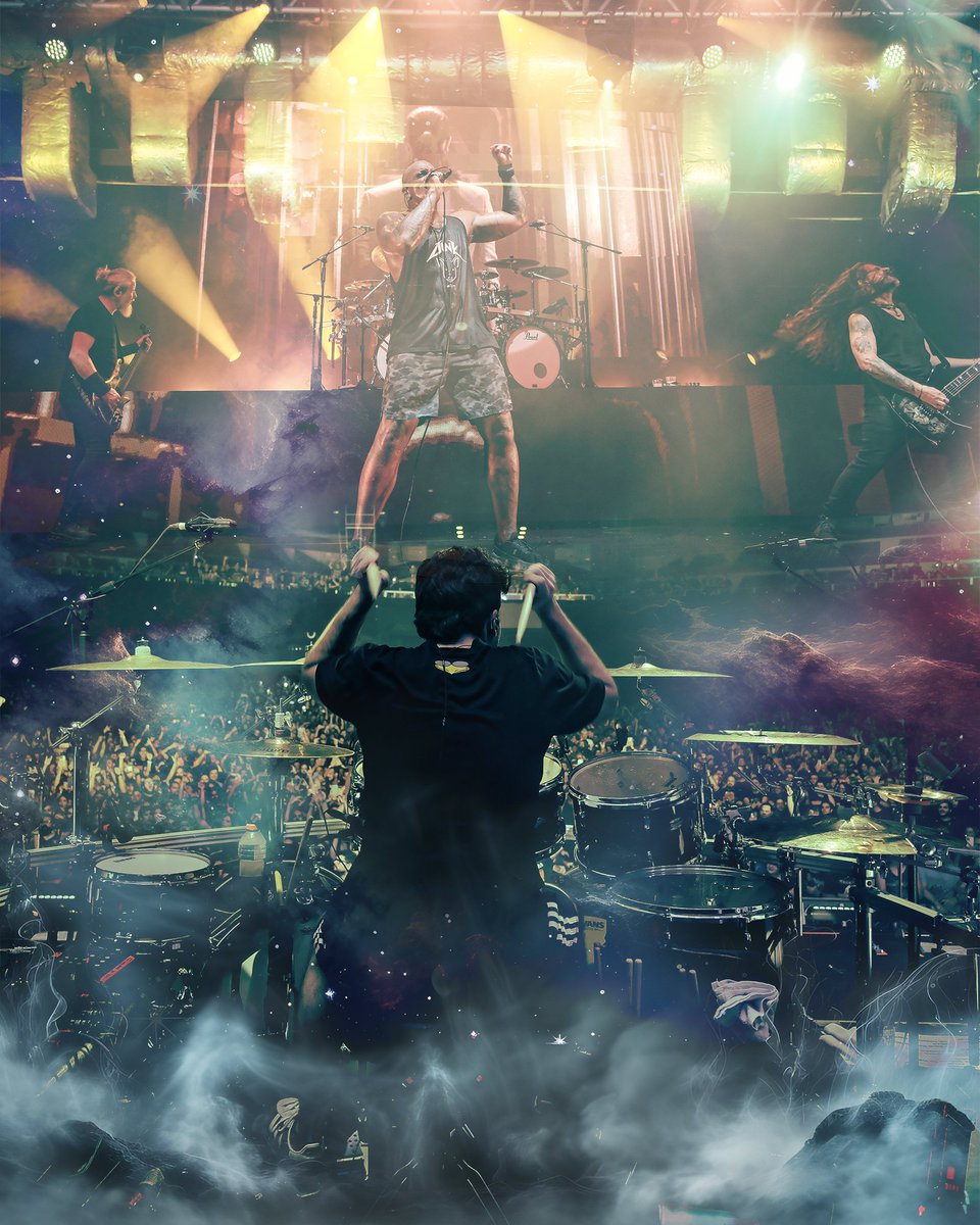 sepulturacombr's tweet photo. Recife, que final de 2024! 🔥 Pesado, barulhento e absolutamente selvagem – nosso último show do ano não poderia ter sido melhor! https://t.co/YtTaDApM1t