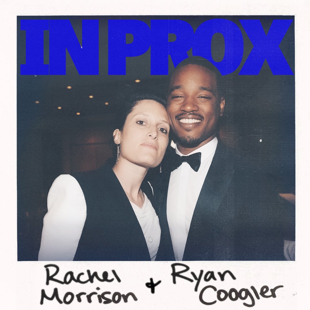 proximitymedia's tweet photo. Everything comes full circle! On the season finale of #InProximity, director and cinematographer Rachel Morrison reunites with old friend and colleague Ryan Coogler. https://t.co/FsFY7OgaeF https://t.co/NtSDxO4Ckq