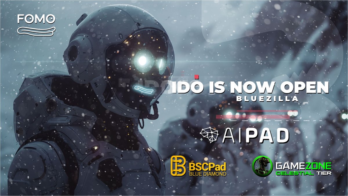 🔥 $FOMO <a href="/Fomodotfund/">FOMO</a>  IDO is NOW OPEN !

💻 Claim Your Allocation on:
👉 Aipad app.aipad.tech/projects
👉 Bscpad bscpad.com/projects
👉 GameZone app.gamezone.io/projects

📖 Project Info: medium.com/@bscpad/new-id…