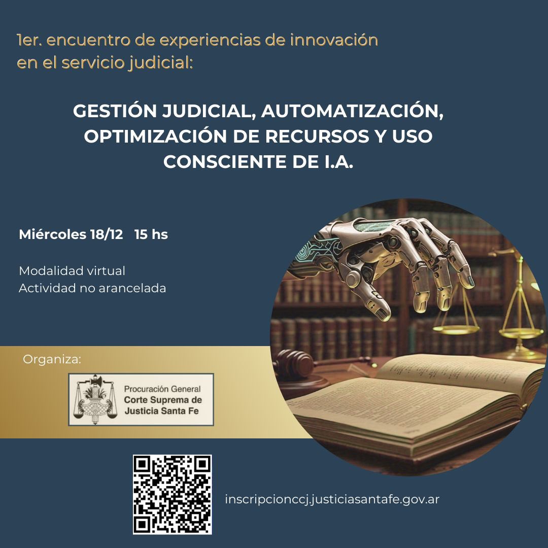 AnaliaAntik's tweet image. El ISLab UNR en el 1er. encuentro de experiencias de innovación en el servicio judicial. Sumate. 

#islab
#fderunr